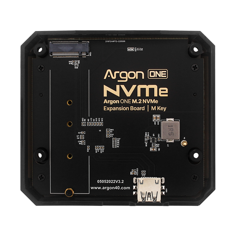 Argon One V3 M.2 Nvme Case - Argon EINE M.2 Raspberry Pi 4