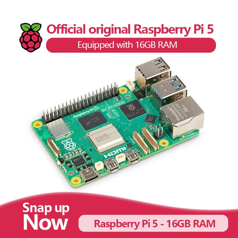 Raspberry Pi 5 8Gb Board - Offizielles Original Raspberry Pi 5, Neuerscheinung: