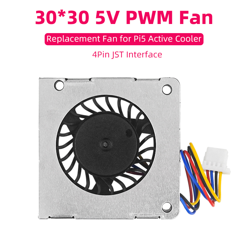 Raspberry Pi 5 PWM-Lüfter, 30  – Raspberry Pi Water Cooling Kit Bewertung und Preis
