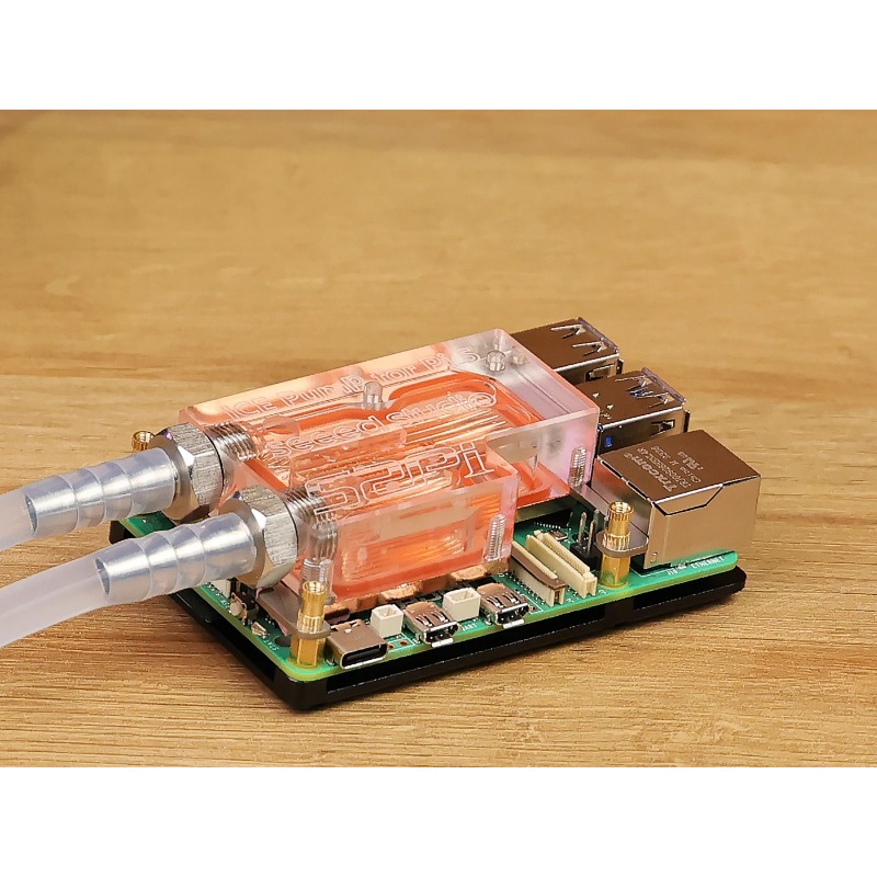 Ultra-Dünner Pi 5 CPU-Wasserbl – Raspberry Pi Water Cooling Kit Bewertung und Preis