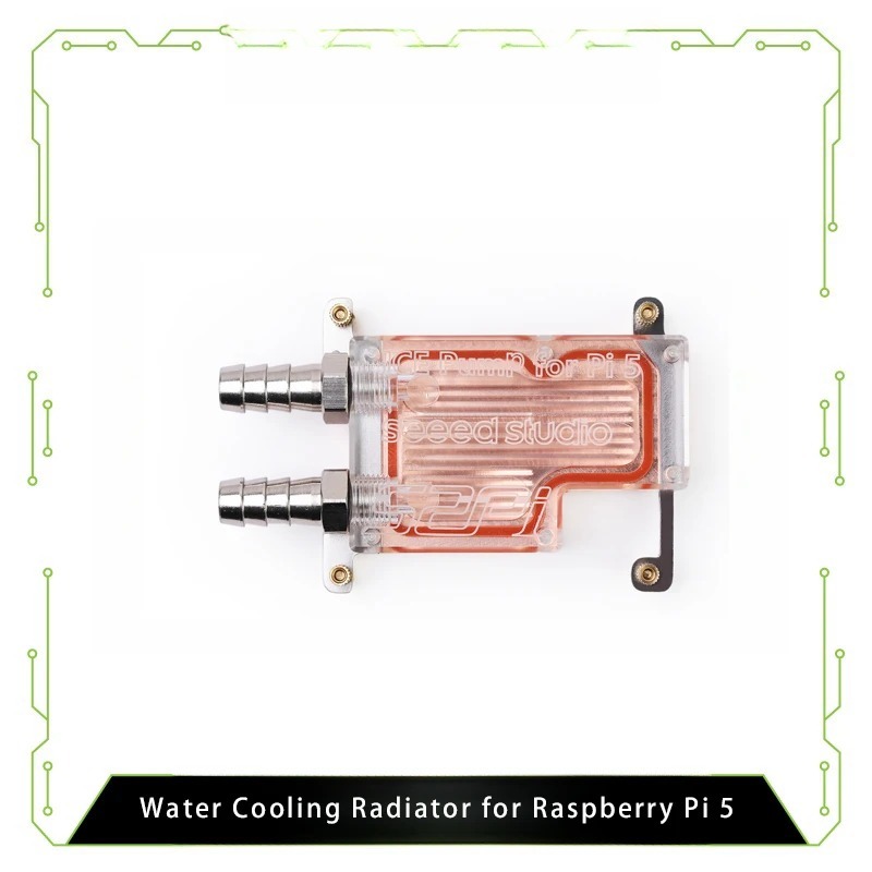 Ultra-Dünner Pi 5 CPU-Wasserbl – Raspberry Pi Water Cooling Kit Bewertung und Preis