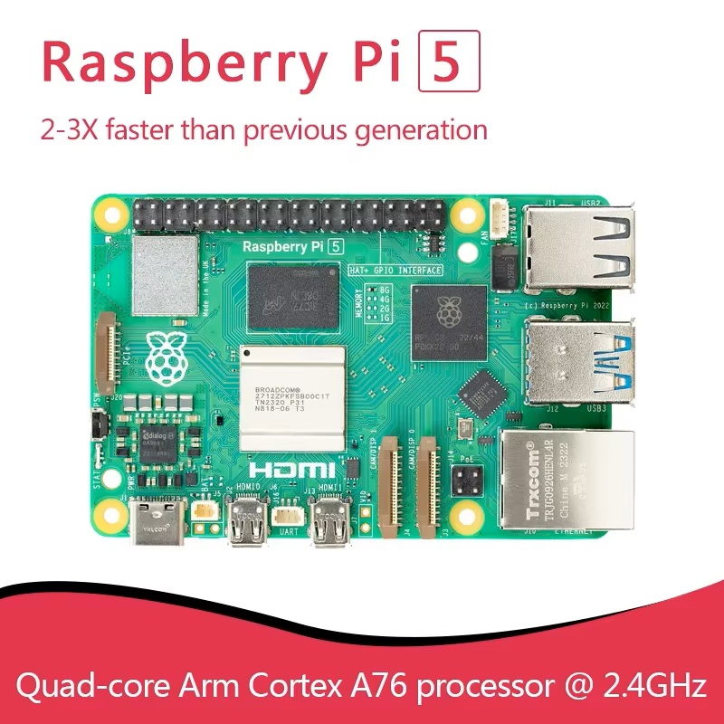 Offizielles Original Raspberry – Raspberry Pi 5 8Gb Board Bewertung und Preis