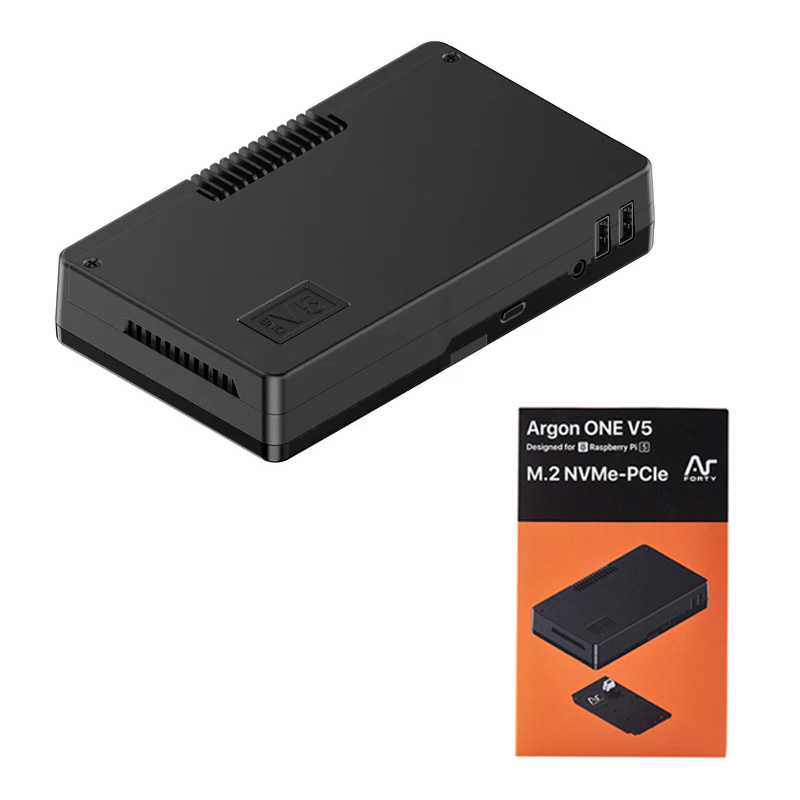 Argon ONE V5 M.2 NVME-Gehäuse  – Argon One V3 M.2 Nvme Case Bewertung und Preis